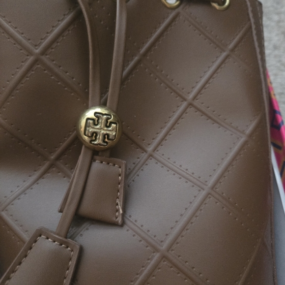 Brown Quilted Women's Bag - Picture 15 of 16